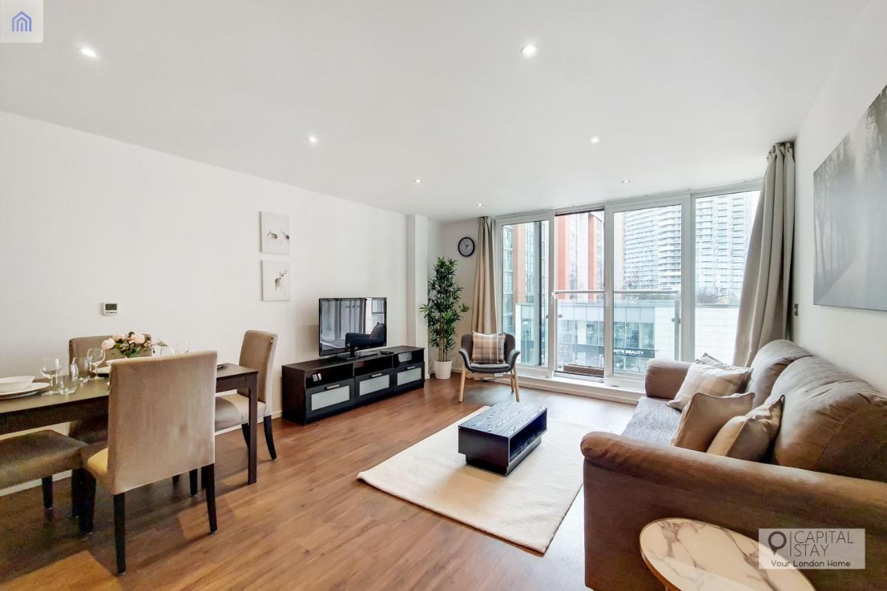 Fully Serviced Two Bed Apartment By Excel & O2 런던 외부 사진
