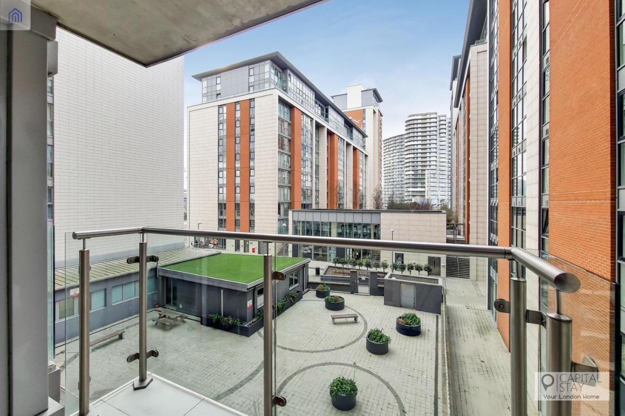 Fully Serviced Two Bed Apartment By Excel & O2 런던 외부 사진