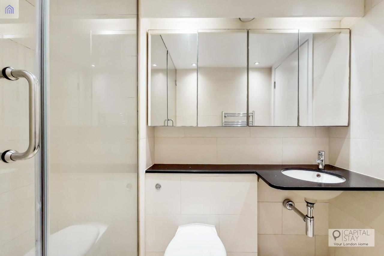 Fully Serviced Two Bed Apartment By Excel & O2 런던 외부 사진