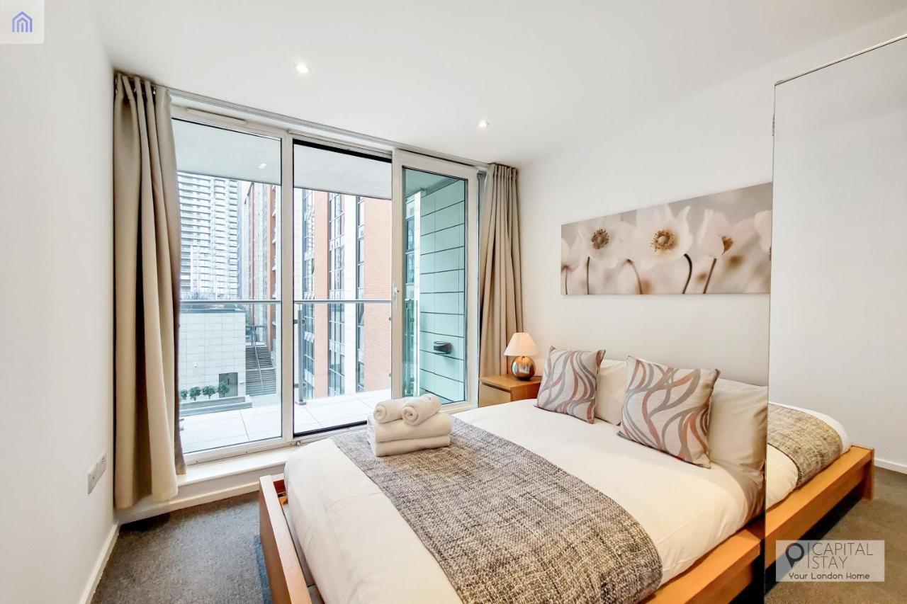 Fully Serviced Two Bed Apartment By Excel & O2 런던 외부 사진