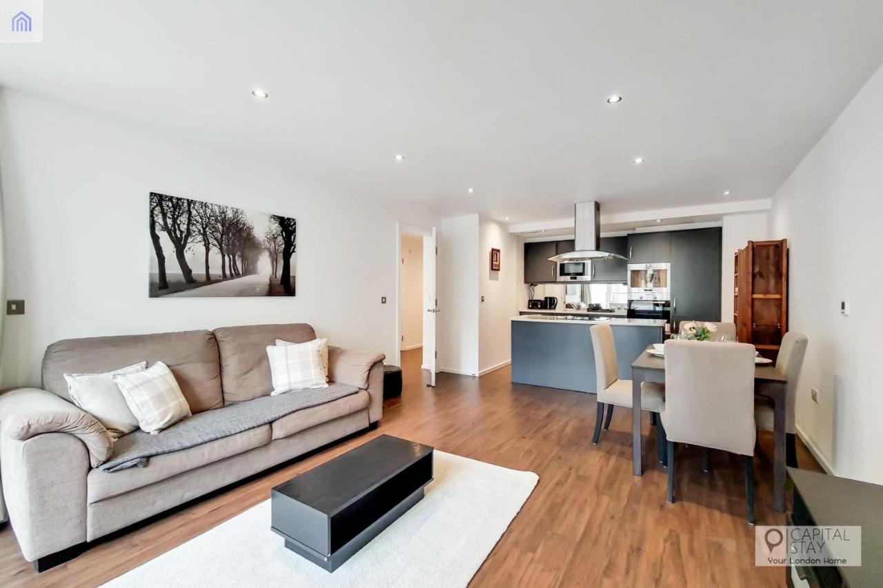 Fully Serviced Two Bed Apartment By Excel & O2 런던 외부 사진