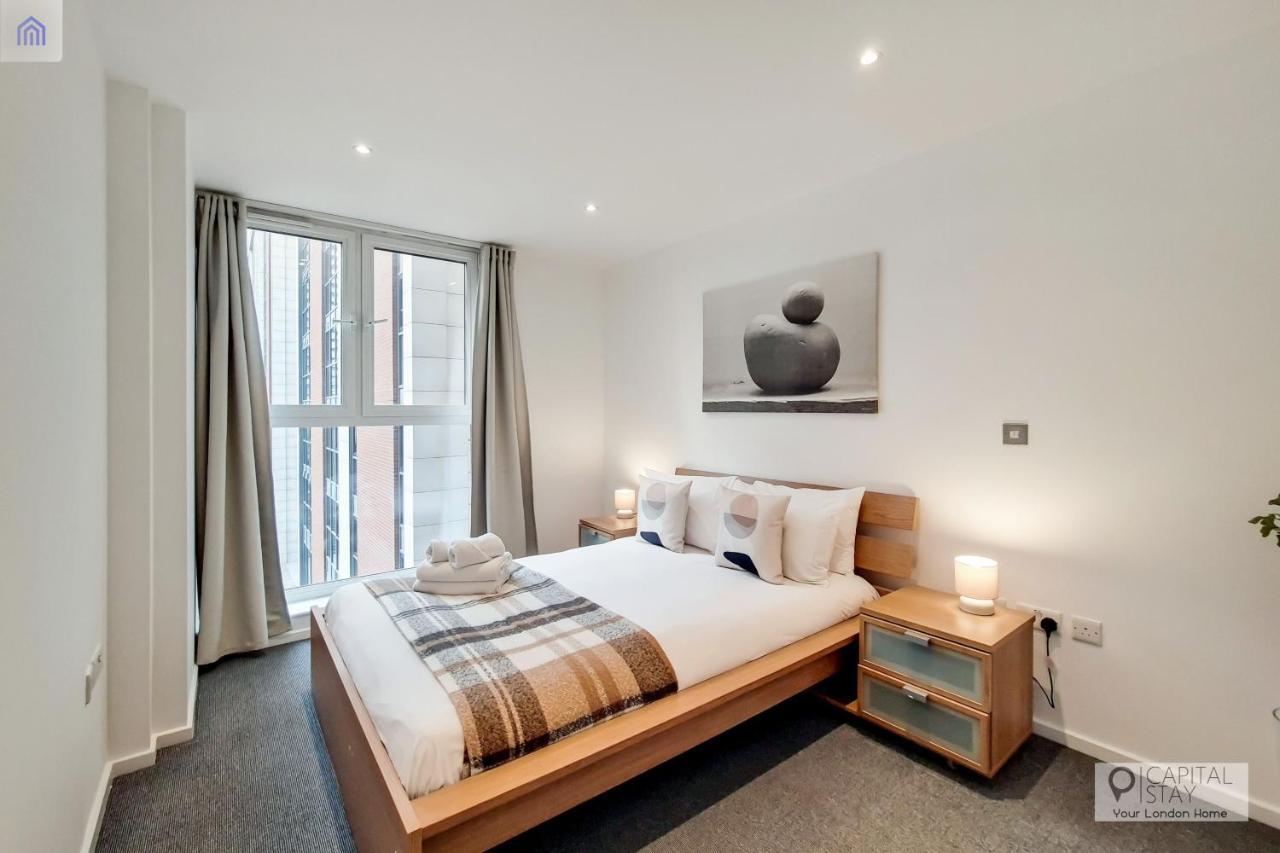 Fully Serviced Two Bed Apartment By Excel & O2 런던 외부 사진