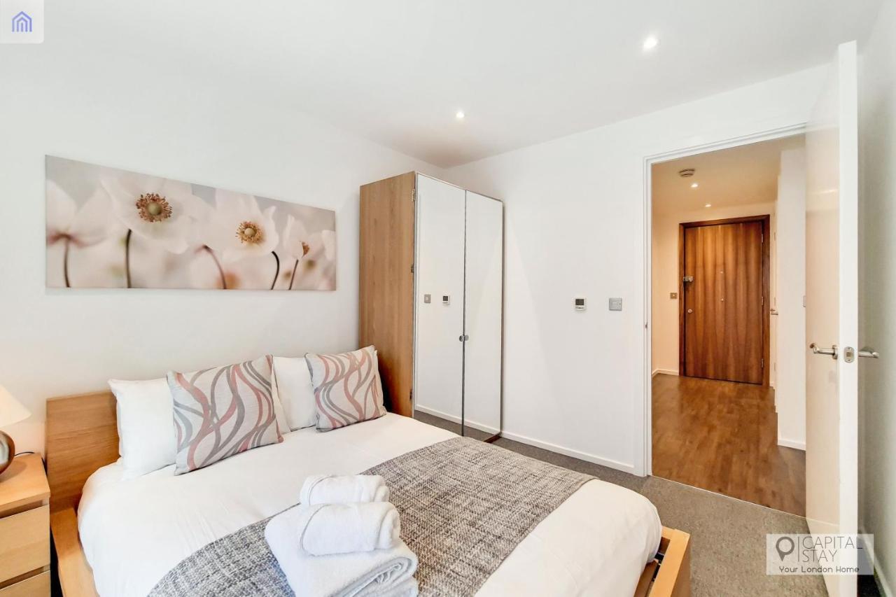Fully Serviced Two Bed Apartment By Excel & O2 런던 외부 사진