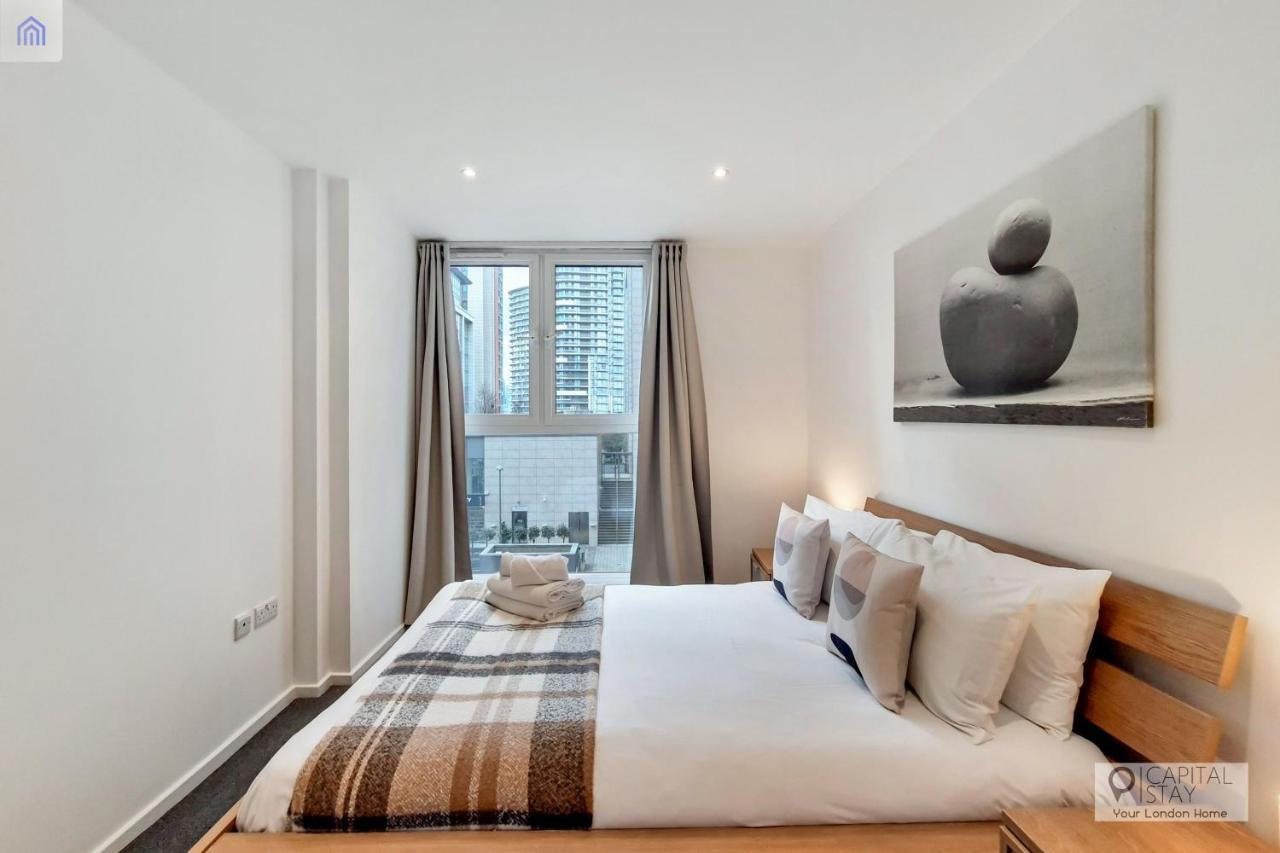 Fully Serviced Two Bed Apartment By Excel & O2 런던 외부 사진
