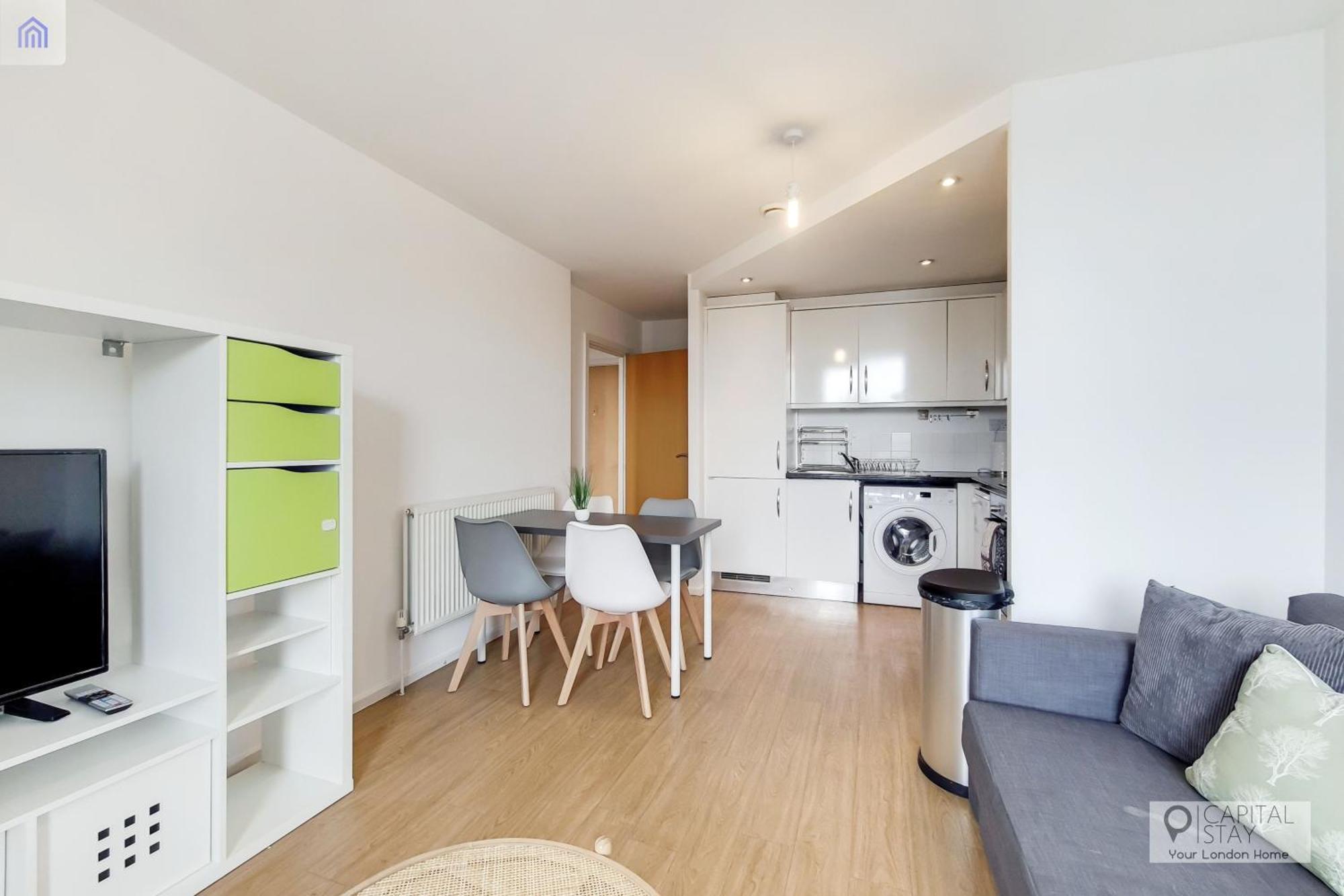 Fully Serviced Two Bed Apartment By Excel & O2 런던 외부 사진