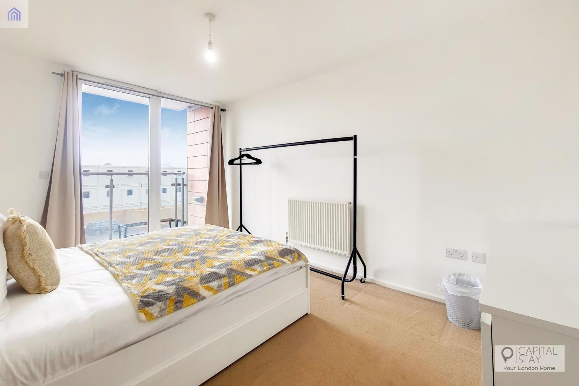 Fully Serviced Two Bed Apartment By Excel & O2 런던 외부 사진