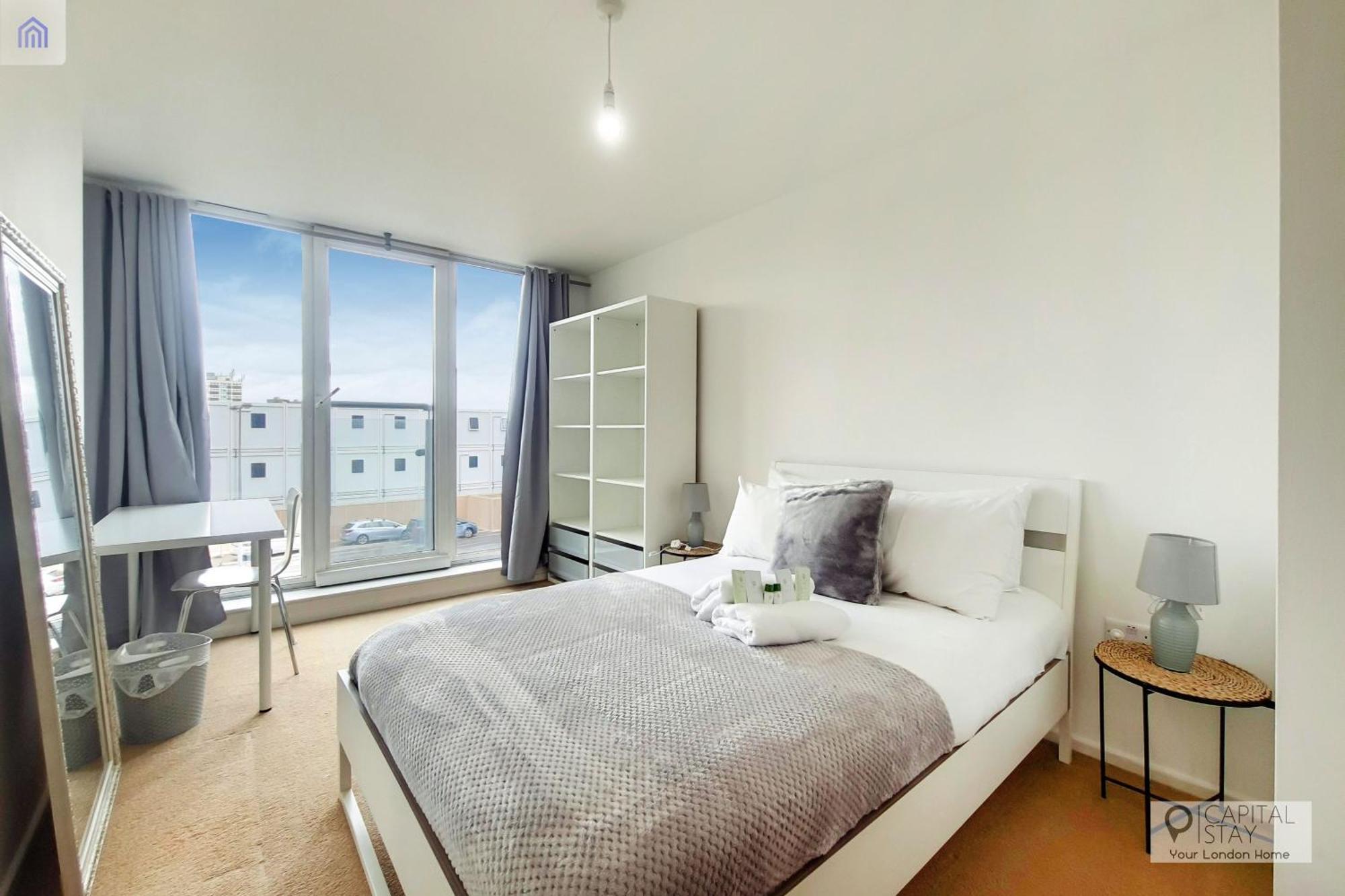 Fully Serviced Two Bed Apartment By Excel & O2 런던 외부 사진