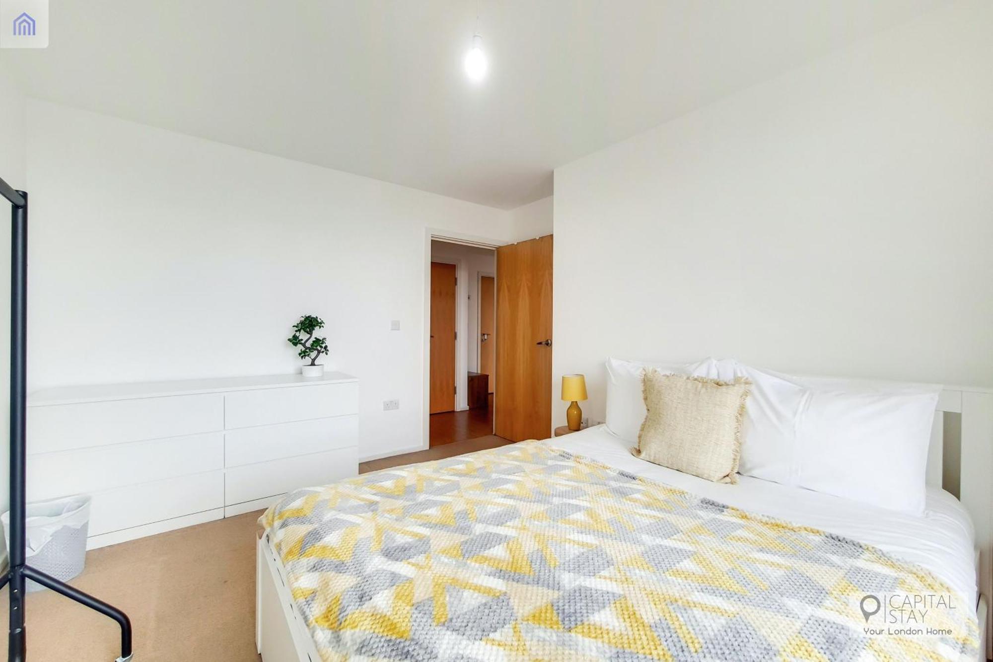 Fully Serviced Two Bed Apartment By Excel & O2 런던 외부 사진